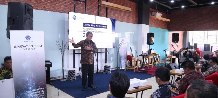 2019, Kemnaker Genjot Pelatihan Vokasi